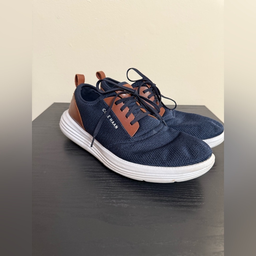 Men's SNEAKER Cole Haan GrandSport Journey Knit - NAVY / SIZE- 12M